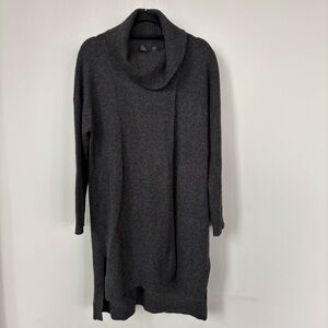 The Fisher Project Cashmere Midi Length Sweater Dress Size L NWOT
